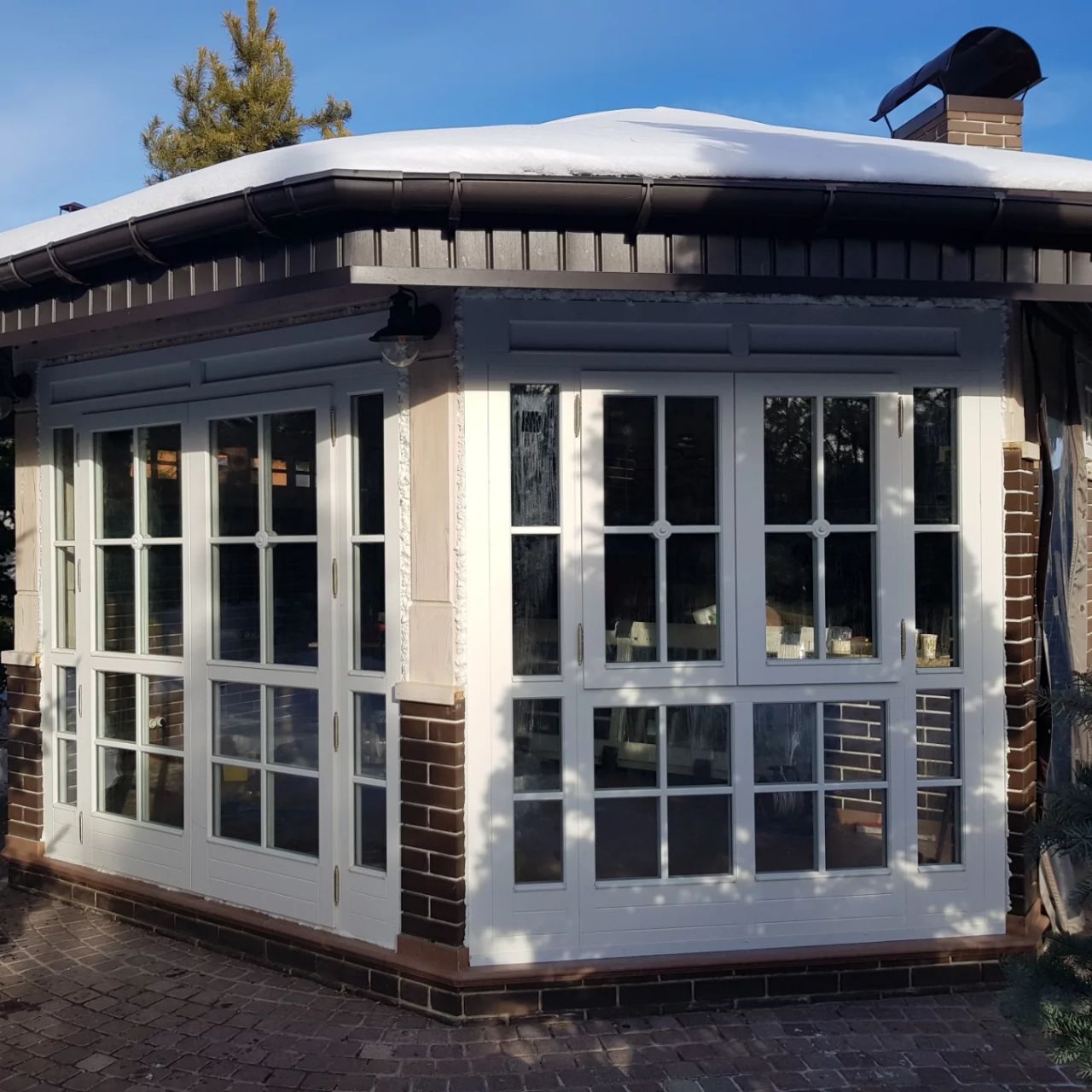 Чайный домик под Магнитогорском