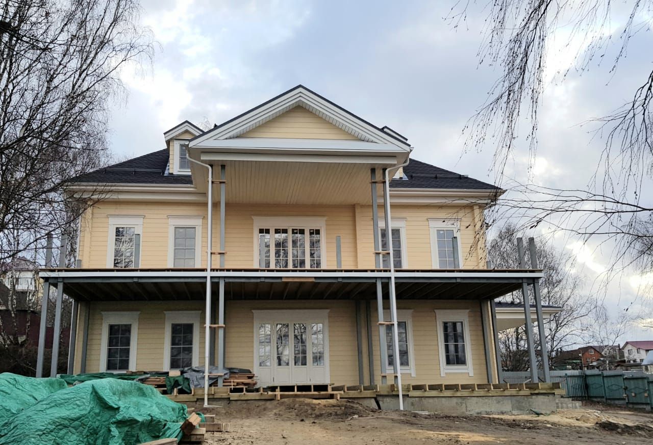 Загородный дом под Москвой