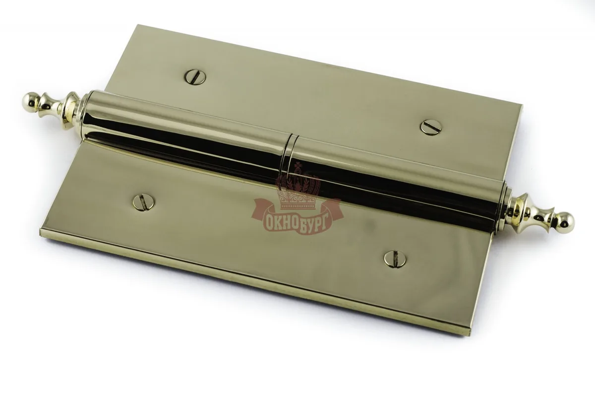 Петля разъемная L=200×41 мм (облатуненная)