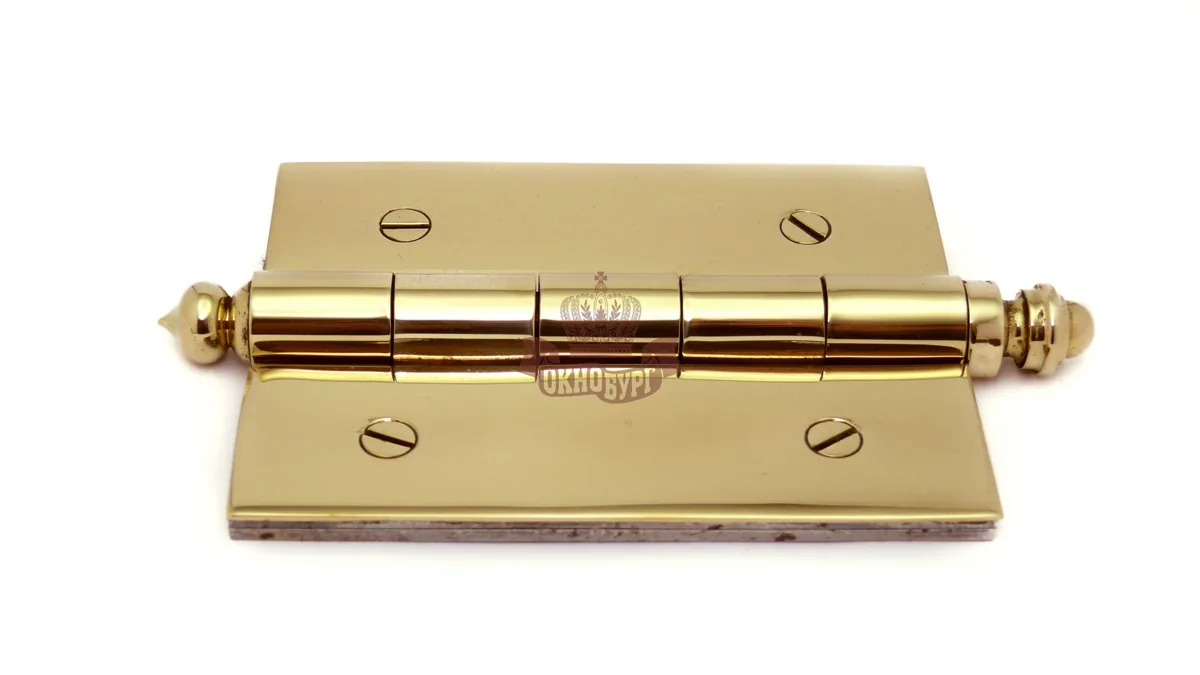 Петля замковая L=125×35 мм (облатуненная)